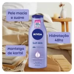 NIVEA Loção Hidratante Desodorante Soft Milk 400ml, é bom?